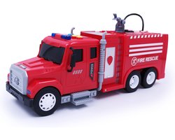 Zoem - Luxe Brandweerwagen - waterkanon - Licht en geluid - Sirene - Brandweerauto – Brandweer – Hulpdienst – Brandweer speelgoed – 112 – Brandweerman – Brandweercommandant Zoem - Luxe Brandweerwagen - waterkanon - Licht en geluid - Sirene - Brandweerauto – Brandweer – Hulpdienst – Brandweer speelgoed – 112 – Brandweerman – Brandweercommandant