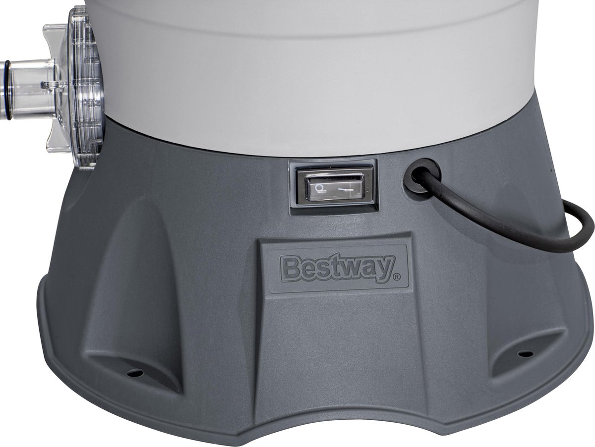 Bestway 3.596 L Zandfilterpomp voor Bovengrondse Zwembaden – foto 2