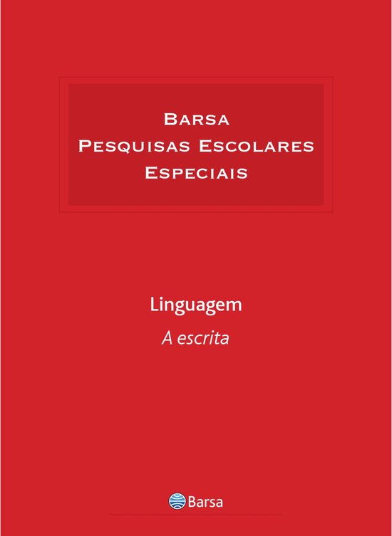 Temática - Linguagem - Escrita - cover