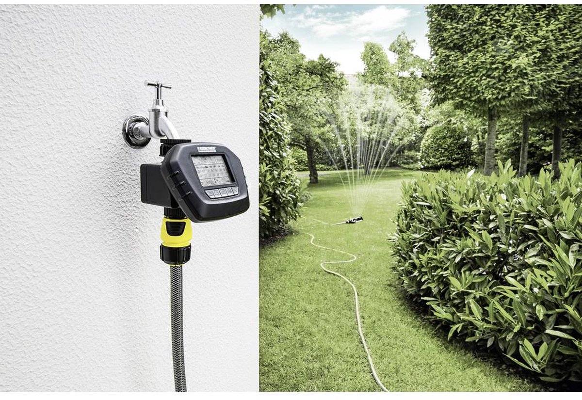 Kärcher WT5 Watertimer - batterij - vier modi