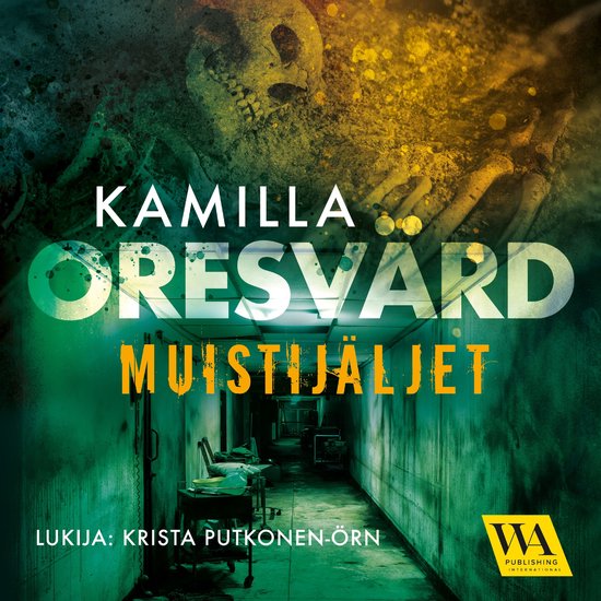 Muistijäljet - cover