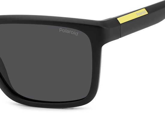 Polaroid Zonnebril PLD 2164/S Volwassenen Zwart Polariserend GRS (global recycled standerd) certificated — afbeelding 3