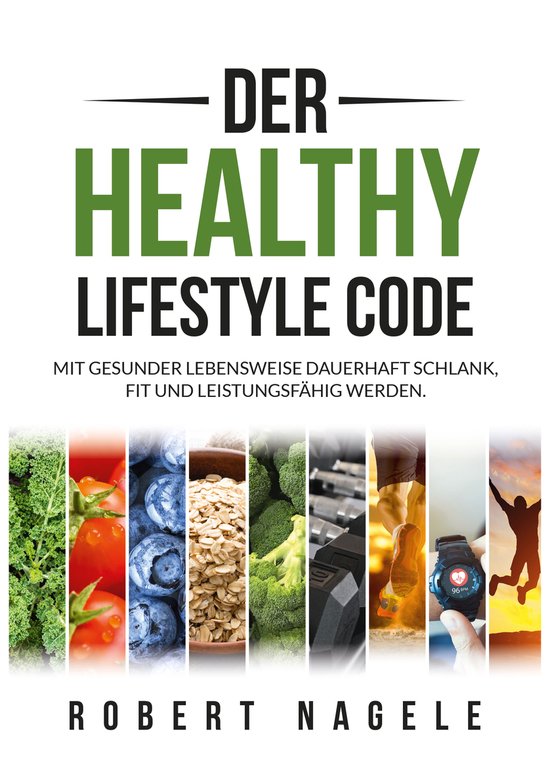 Der Healthy Lifestyle Code - cover