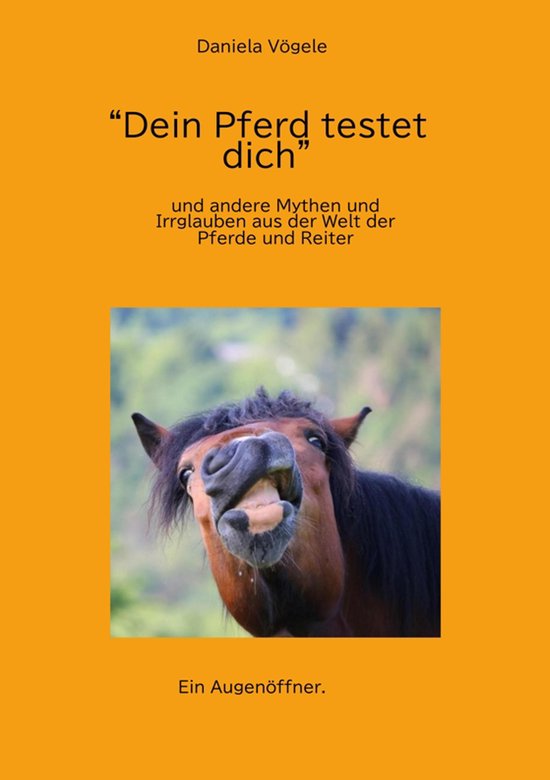 "Dein Pferd testet dich" - cover