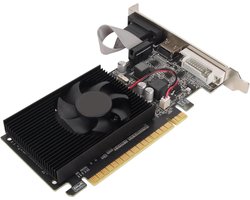 Grafische Kaart 1GB DDR3 64 Bit PCI Express 2.0 X 16 - Game - Stille Koelventilator - DVI VGA HDMI - Ondersteuning - Goedkoop - Snelleverbaar .