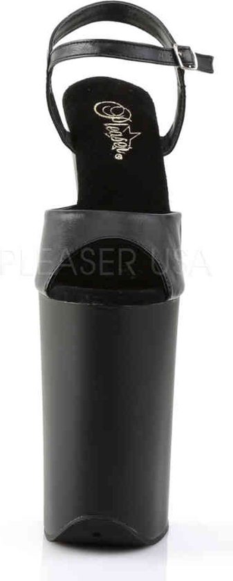 Pleaser - INFINITY-909 Sandale à bride à la cheville, Chaussures de pole dance - US 11 - 41 Chaussures - Zwart