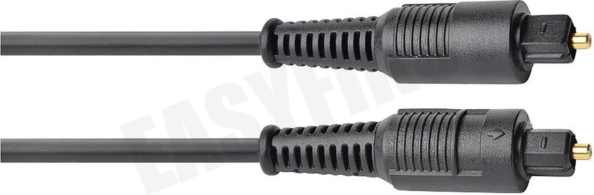 Optische Kabel Toslink Male - Toslink Male, 1.5 meter