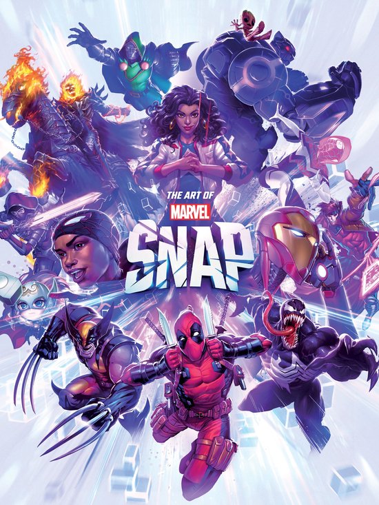 The Art of Marvel SNAP - cover