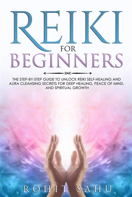 Reiki For Beginners - cover