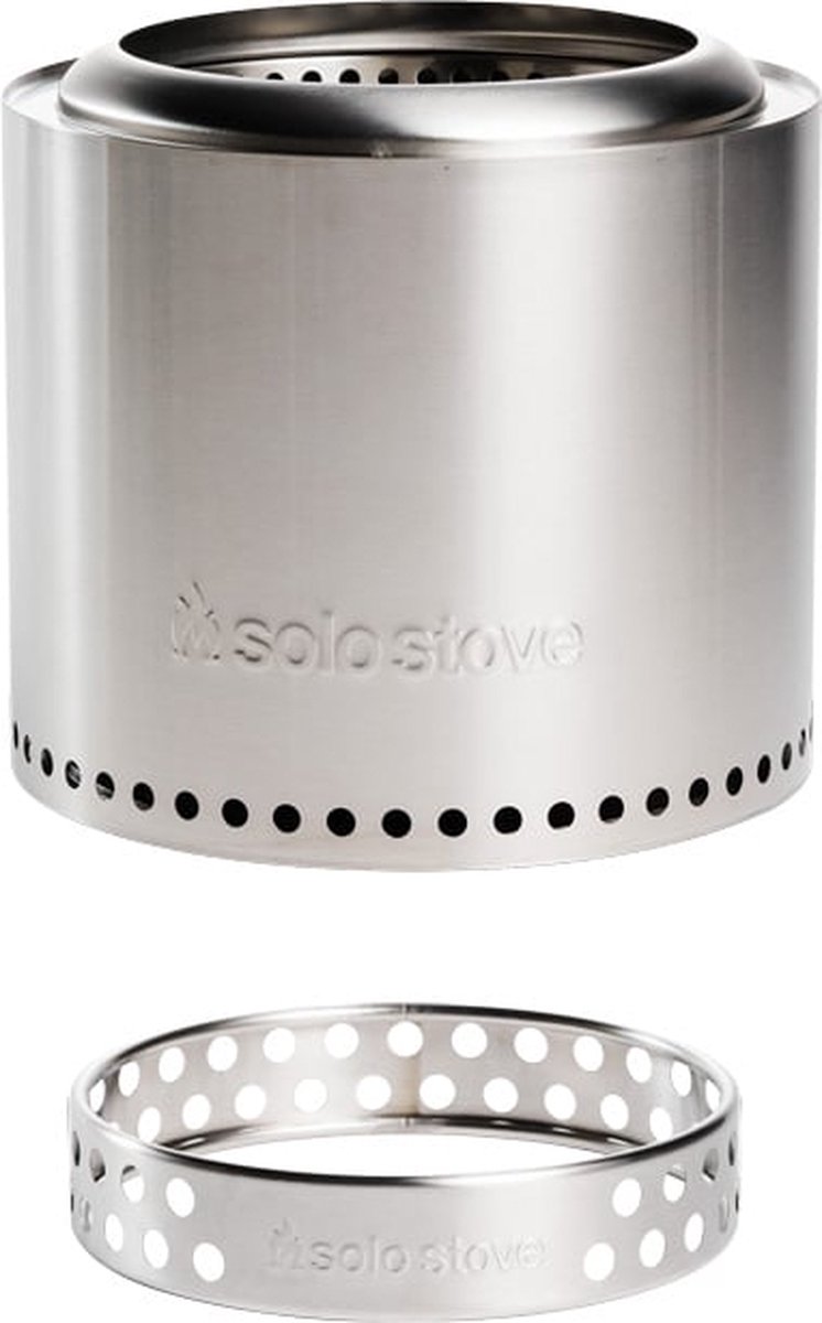 Solo Stove Ranger 2.0 met standaard - RVS