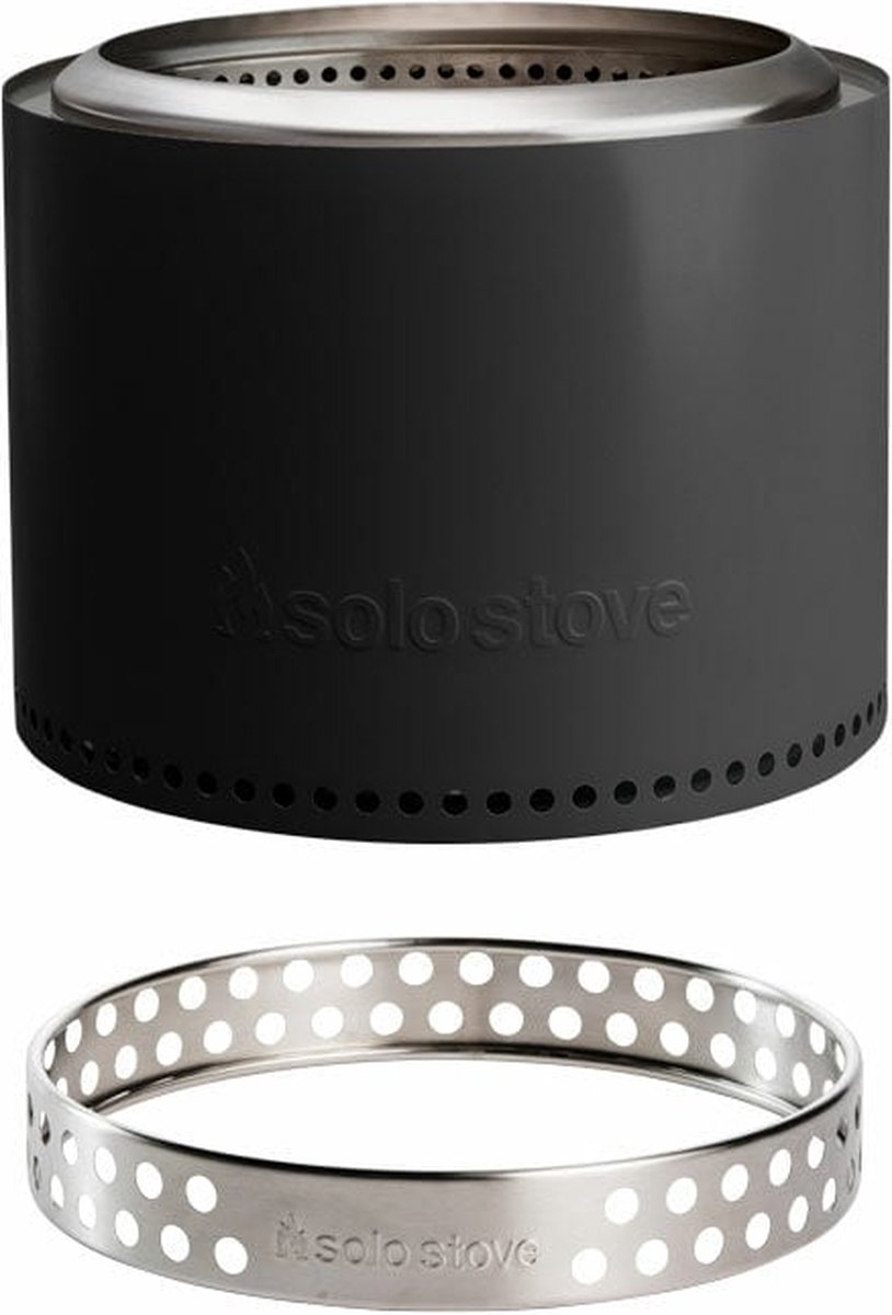Solo Stove vuurkorf Bonfire 2.0 Ash met standaard