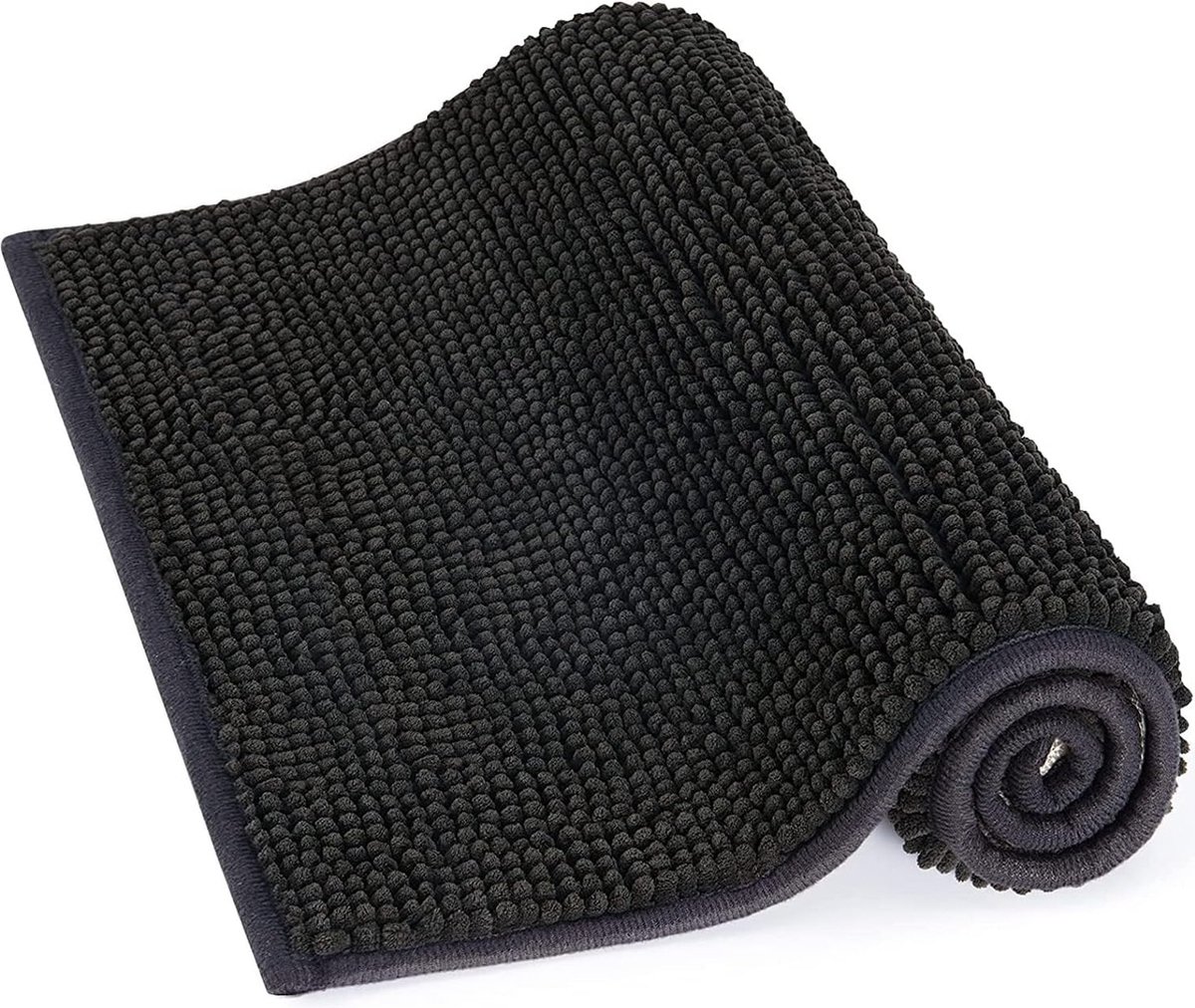La'Moussawi ® Chenille Microvezel Antislip Badmat voor Comfort en Veiligheid in de Badkamer