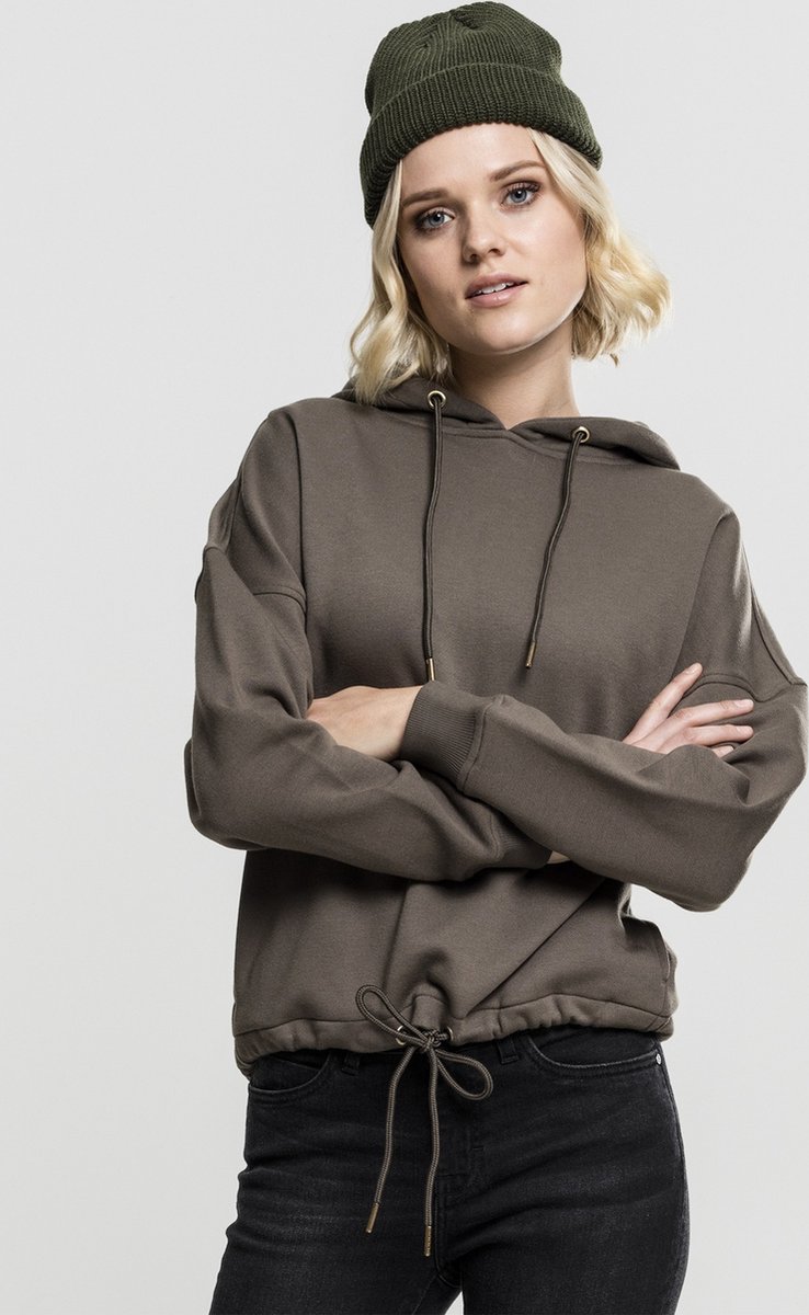 Urban Classics Kimono Hoodie/trui S Zwart
