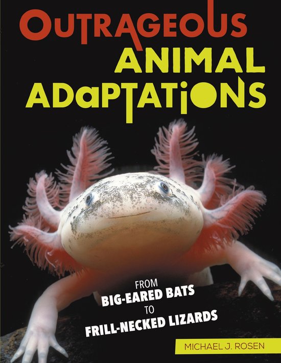 Outrageous Animal Adaptations - cover