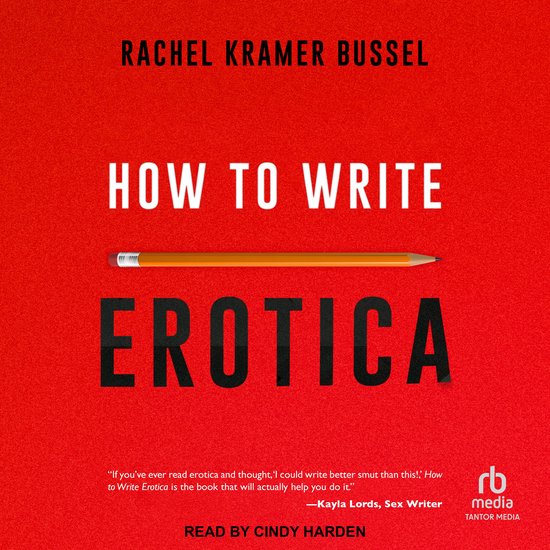 How to Write Erotica - cover