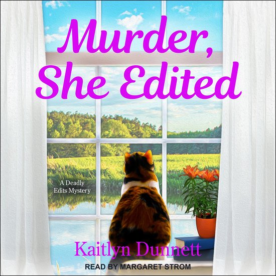 Murder, She Edited - cover