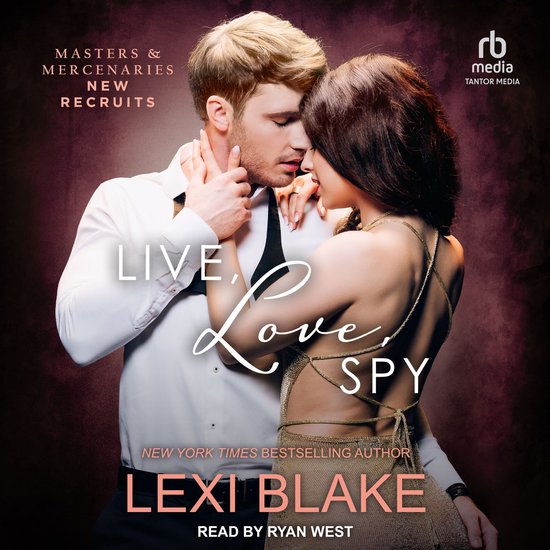 Live, Love, Spy - cover