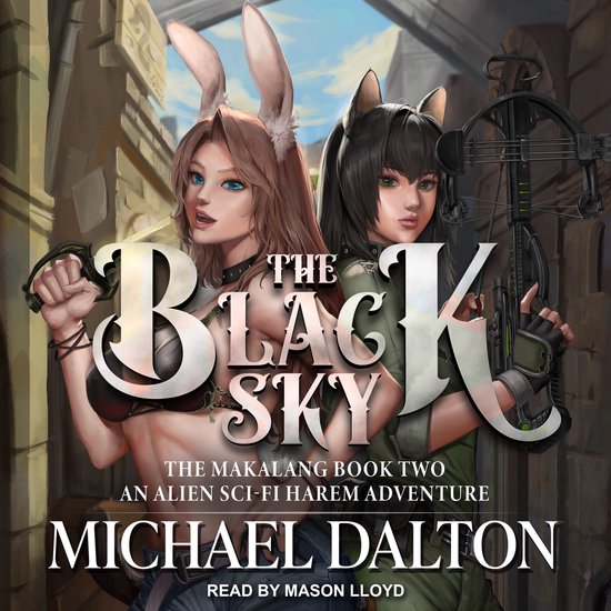 The Black Sky - cover