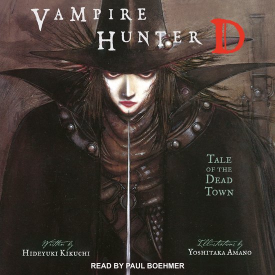 Vampire Hunter D - cover