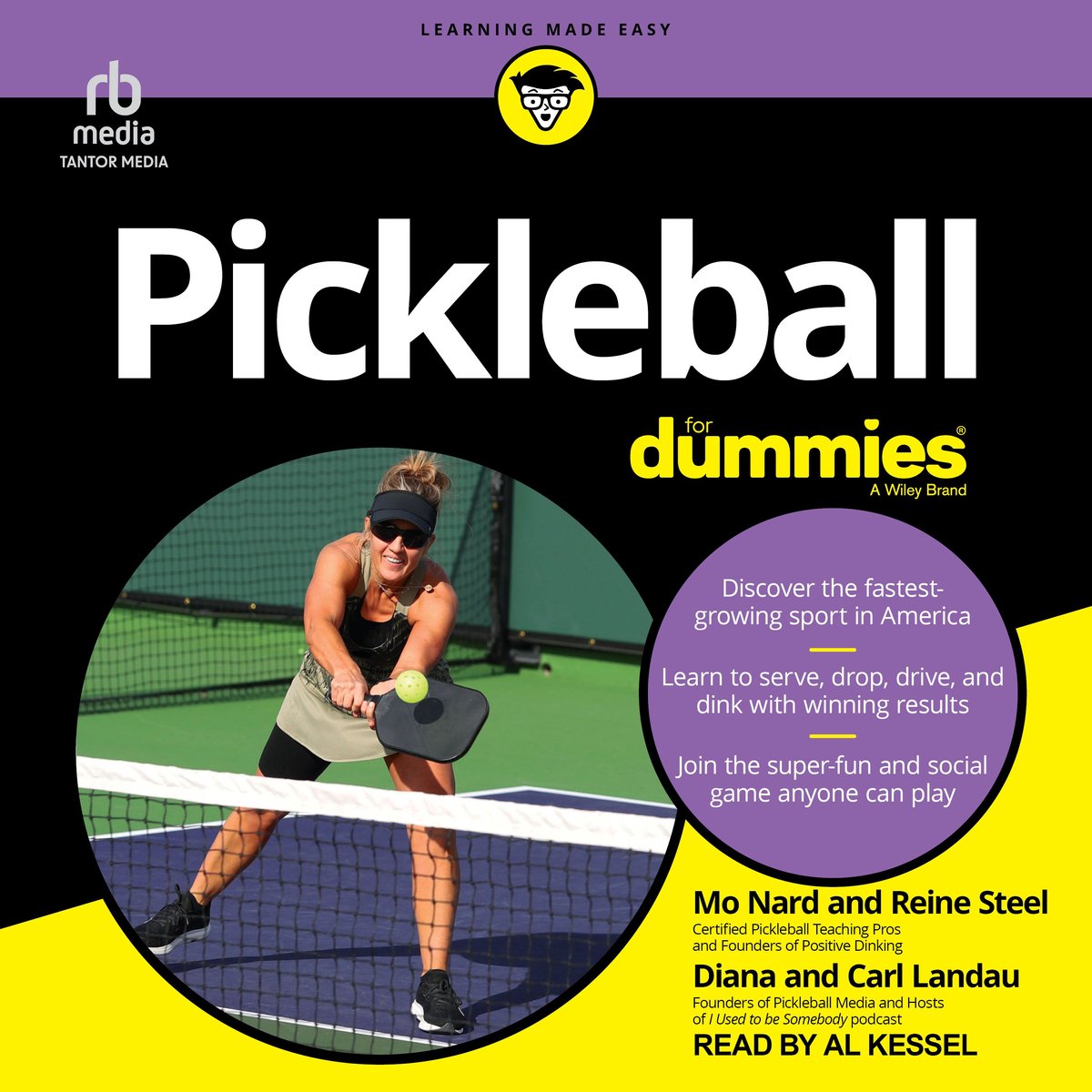 Omslag van Pickleball For Dummies