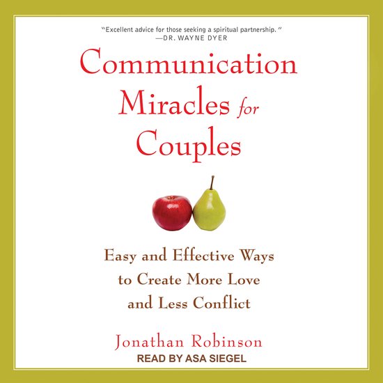 Communication Miracles for Couples - cover
