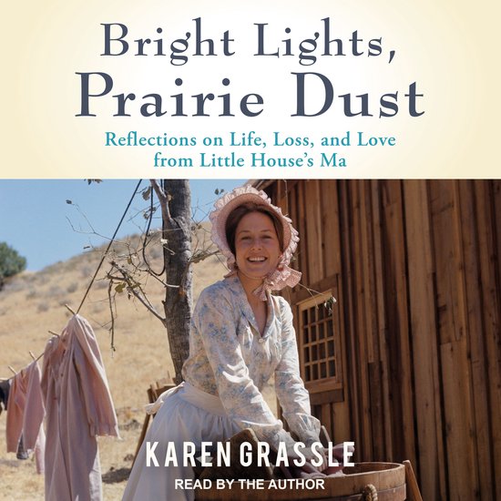 Bright Lights, Prairie Dust - cover