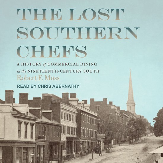The Lost Southern Chefs - cover
