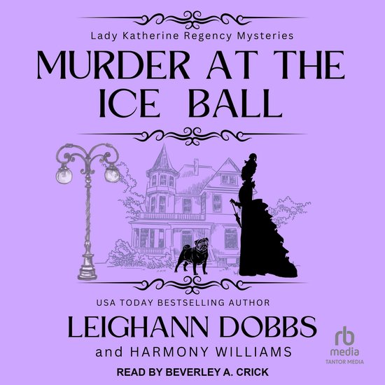 Murder at the Ice Ball - cover