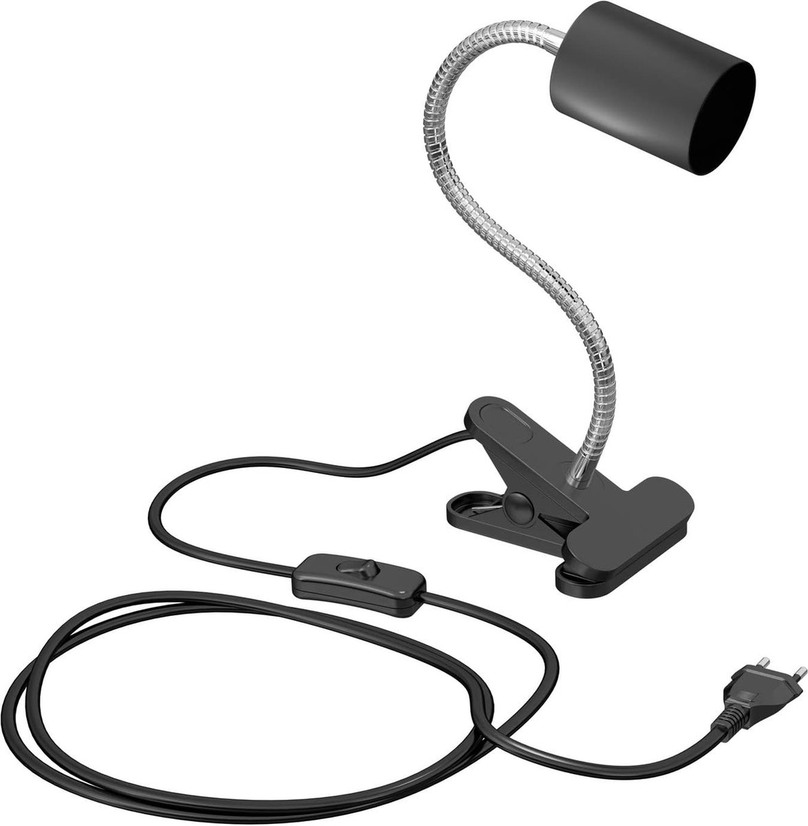 Lexium Leeslampje voor Boek - Leeslampje voor in Bed - Bedlamp - Klemlamp - Klemlampjes