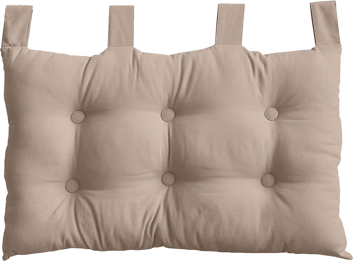 La'Moussawi ® Stijlvol en Comfortabel Hoofdbord voor Slaapkamer in Natuurlijke Kleur