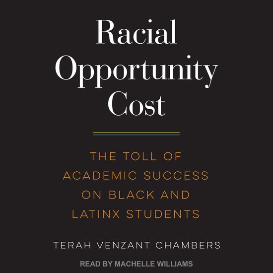 Racial Opportunity Cost - cover