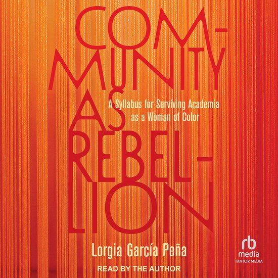 Community as Rebellion - cover