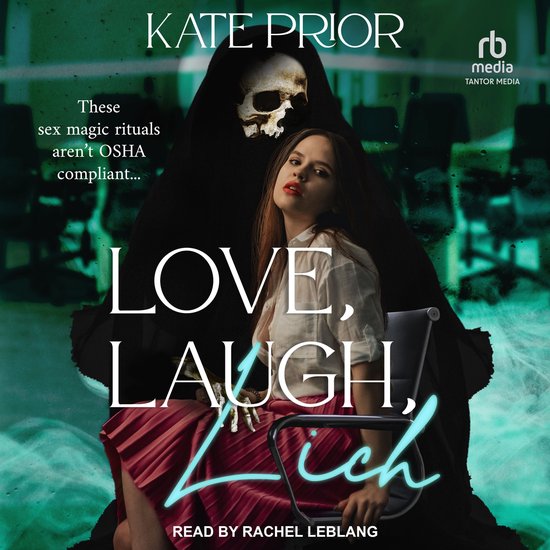 Love, Laugh, Lich - cover