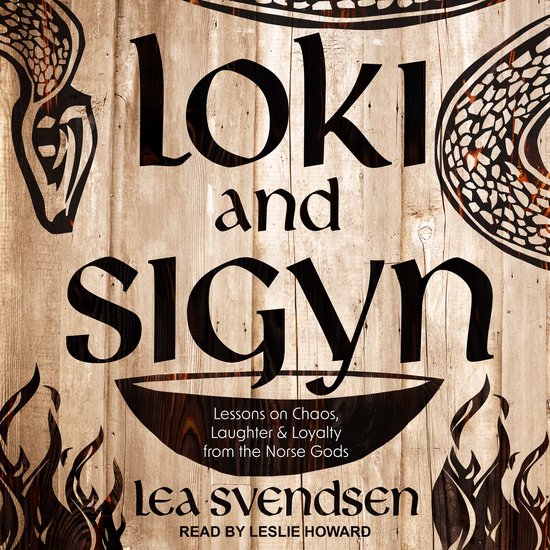 Loki and Sigyn - cover