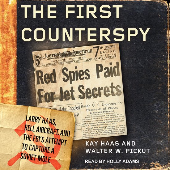 The First Counterspy - cover