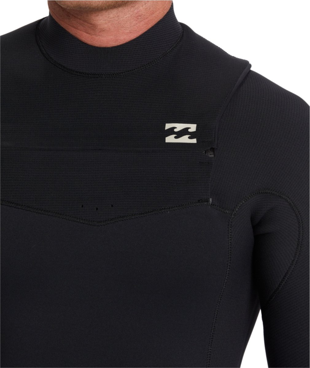 2025 Billabong Heren Revolution Natural 3/2mm Borst Ritssluiting Wetsu
