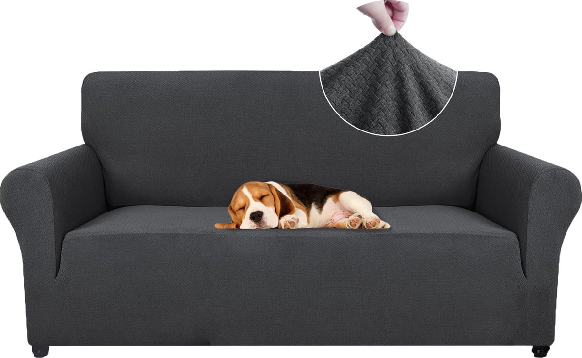 La'Moussawi ® Moderne Stretchbare Bankhoes voor Optimaal Meubelonderhoud en Huisdierbescherming