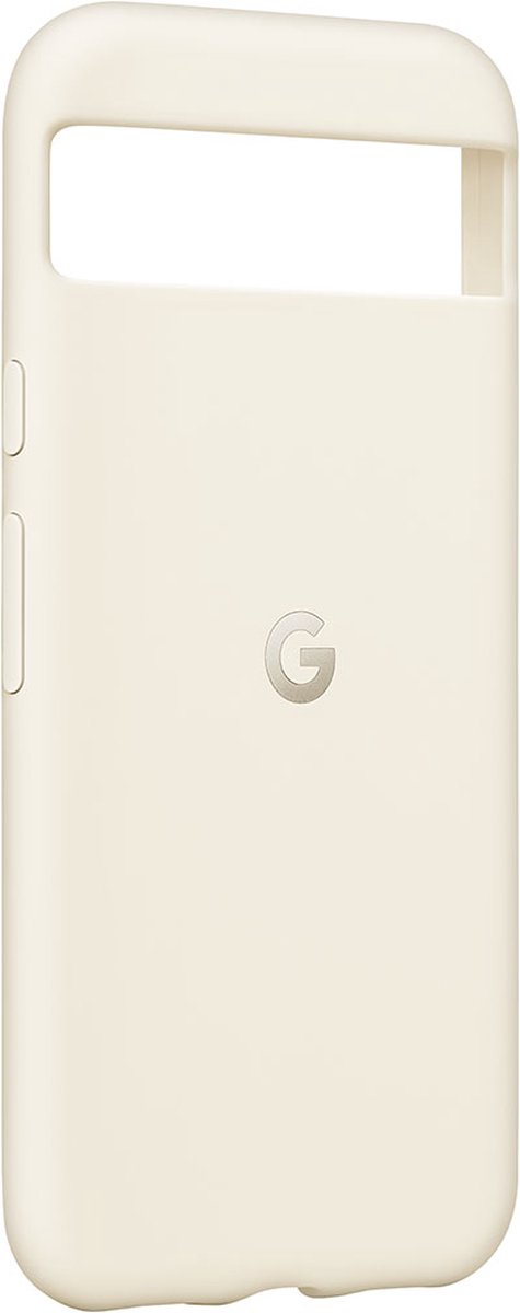 Origineel Google Pixel 8a Hoesje Duurzame Back Cover Beige