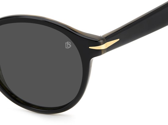 Lunettes de soleil David Beckham DB 1178/ S Adultes Zwart