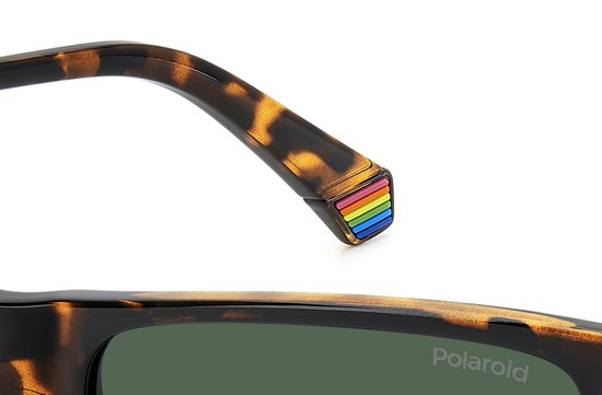 Polaroid Zonnebril PLD 6232/S Volwassenen Bruin Polariserend GRS (global recycled standerd) certificated van Polaroid — afbeelding 5