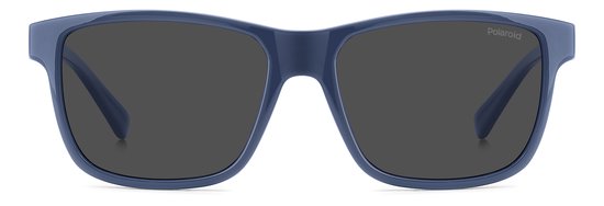Lunettes de soleil Polaroid pour enfants PLD 8067/ S Adultes Blauw polarisé Certifié GRS (Global Recycled Standard)