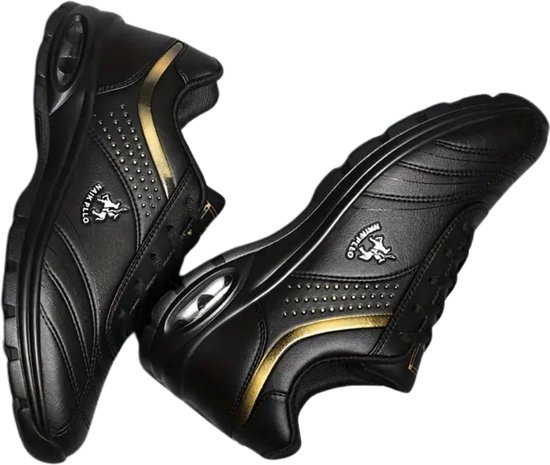 Nivard Golfschoenen Heren - Golfkleding - Golfschoenen Antislip - Golfen - Wit - 43 van Merkloos — afbeelding 4