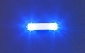 Faller - Knipperlichten elektronica, 15,7 mm, blau