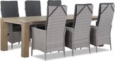 Domani Fontana/Brighton 240 cm dining tuinset 7-delig
