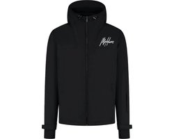 Malelions ski polar jacket in de kleur zwart.