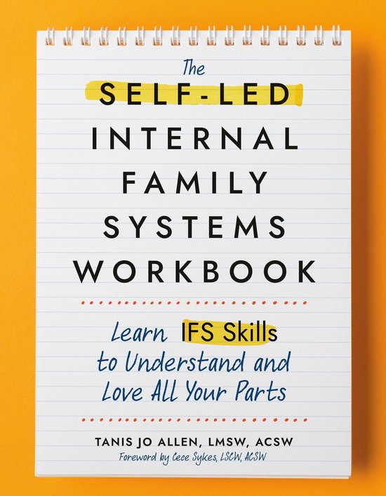 The Self-Led Internal Family Systems Workbook - cover