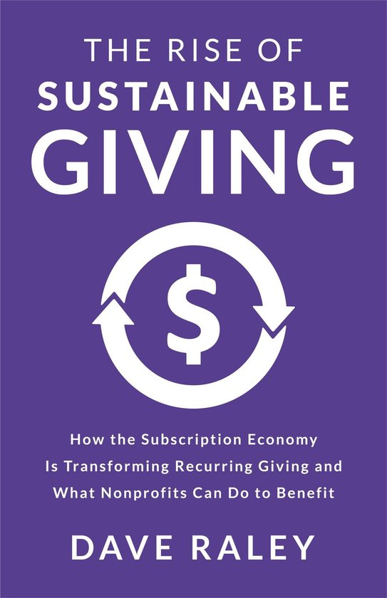 The Rise of Sustainable Giving - cover