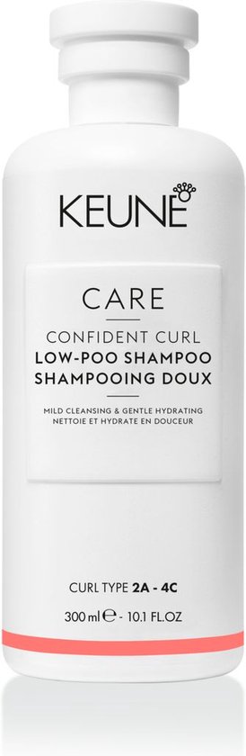 Care Confident Curl Low-Poo Shampoo