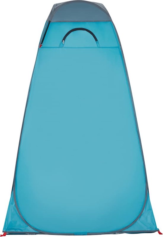 vidaXL - Privacytent - pop-up - waterdicht - blauw van Vidaxl — afbeelding 5