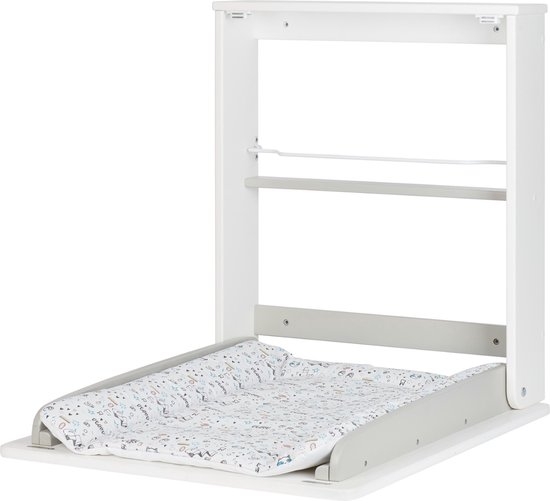 Badabulle Luiertafel Plouf - wandtafel